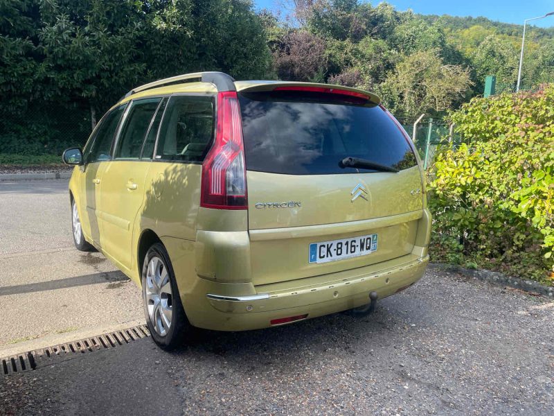 CITROEN C4 GRAND PICASSO 1.6HDI 110CH