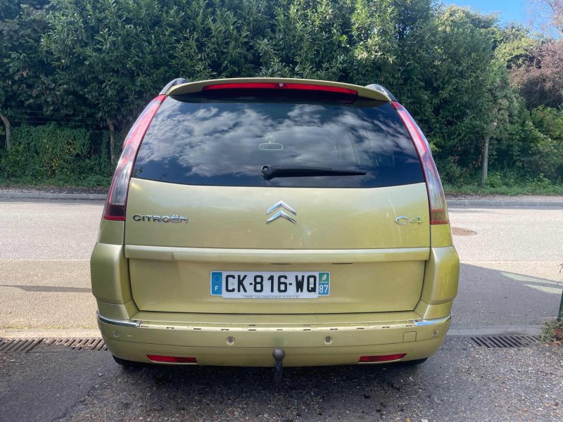 CITROEN C4 GRAND PICASSO 1.6HDI 110CH