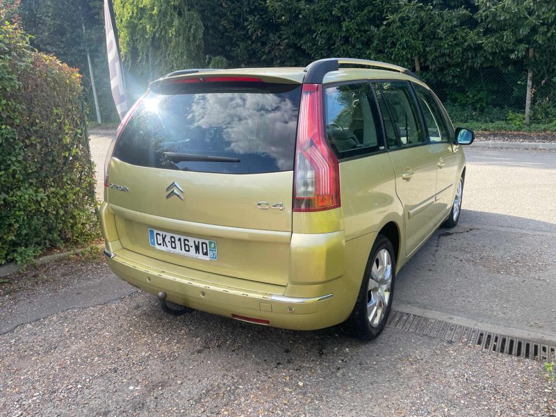 CITROEN C4 GRAND PICASSO 1.6HDI 110CH