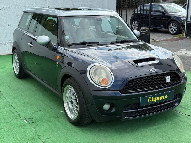 MINI CLUBMAN 1.6D - 16V 110 CV TURBO COOPER D/TOIT OURANT PANORAMIQUE/BVM 6/ GARANTIE 6 MOIS
