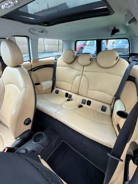 MINI CLUBMAN 1.6D - 16V 110 CV TURBO COOPER D/TOIT OURANT PANORAMIQUE/BVM 6/ GARANTIE 6 MOIS