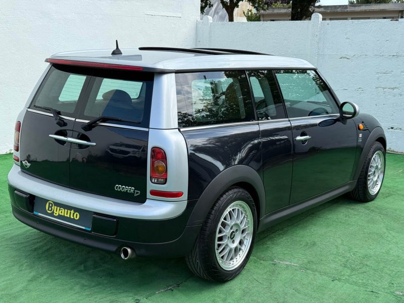 MINI CLUBMAN 1.6D - 16V 110 CV TURBO COOPER D/TOIT OURANT PANORAMIQUE/BVM 6/ GARANTIE 6 MOIS