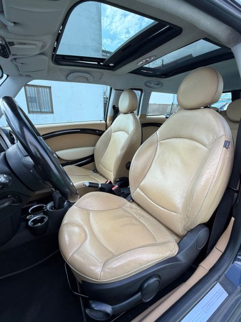 MINI CLUBMAN 1.6D - 16V 110 CV TURBO COOPER D/TOIT OURANT PANORAMIQUE/BVM 6/ GARANTIE 6 MOIS