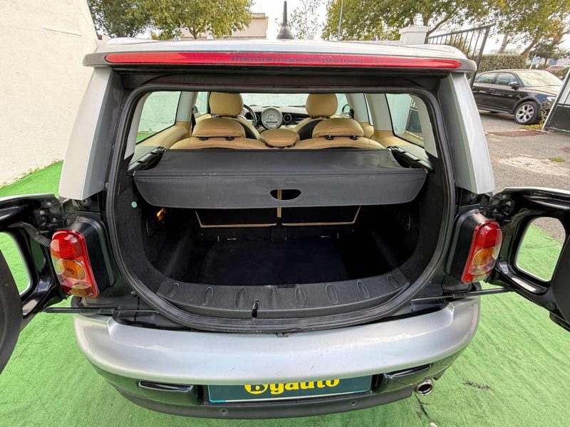 MINI CLUBMAN 1.6D - 16V 110 CV TURBO COOPER D/TOIT OURANT PANORAMIQUE/BVM 6/ GARANTIE 6 MOIS