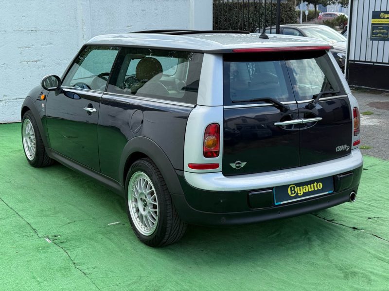 MINI CLUBMAN 1.6D - 16V 110 CV TURBO COOPER D/TOIT OURANT PANORAMIQUE/BVM 6/ GARANTIE 6 MOIS