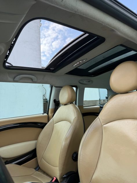 MINI CLUBMAN 1.6D - 16V 110 CV TURBO COOPER D/TOIT OURANT PANORAMIQUE/BVM 6/ GARANTIE 6 MOIS