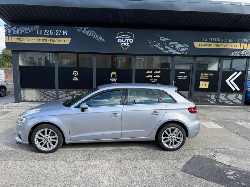 AUDI A3 SPORTBACK 30 TDI 116cv BUSINESS LINE S-TRONIC 7 - GARANTIE