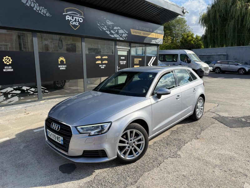 AUDI A3 SPORTBACK 30 TDI 116cv BUSINESS LINE S-TRONIC 7 - GARANTIE