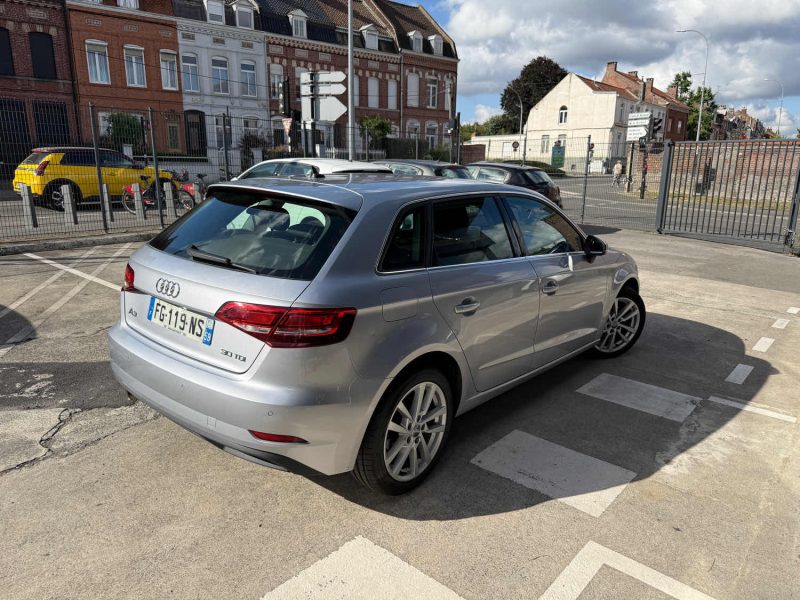 AUDI A3 SPORTBACK 30 TDI 116cv BUSINESS LINE S-TRONIC 7 - GARANTIE