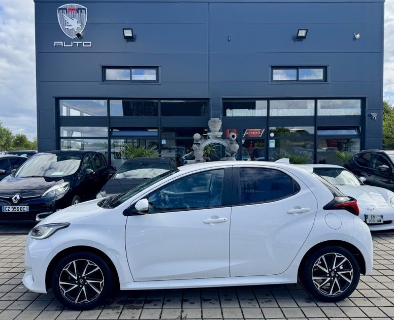 TOYOTA YARIS 2021 1.0 70 VVT-i Design 