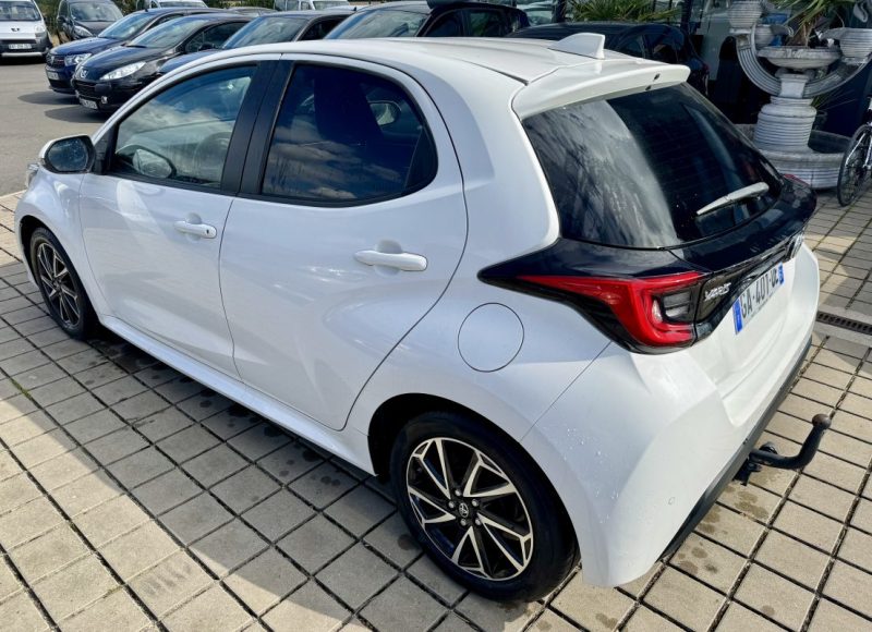 TOYOTA YARIS 2021 1.0 70 VVT-i Design 