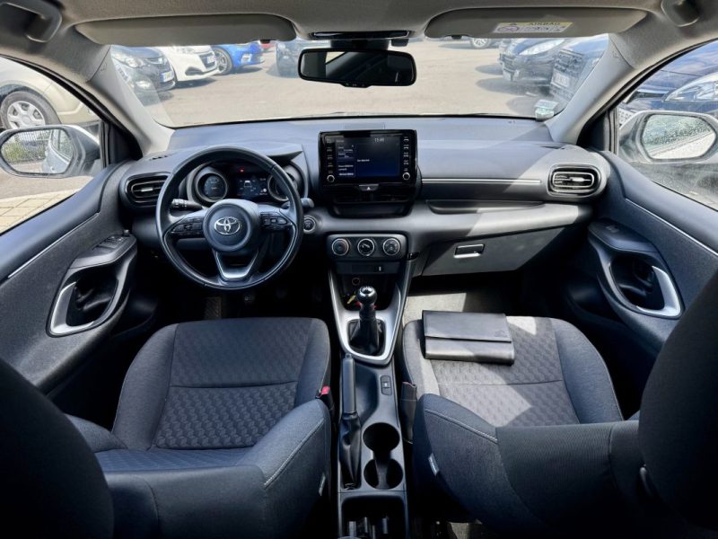 TOYOTA YARIS 2021 1.0 70 VVT-i Design 