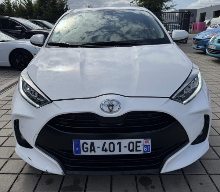 TOYOTA YARIS 2021 1.0 70 VVT-i Design 
