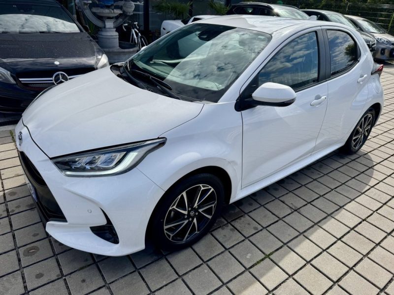TOYOTA YARIS 2021 1.0 70 VVT-i Design 