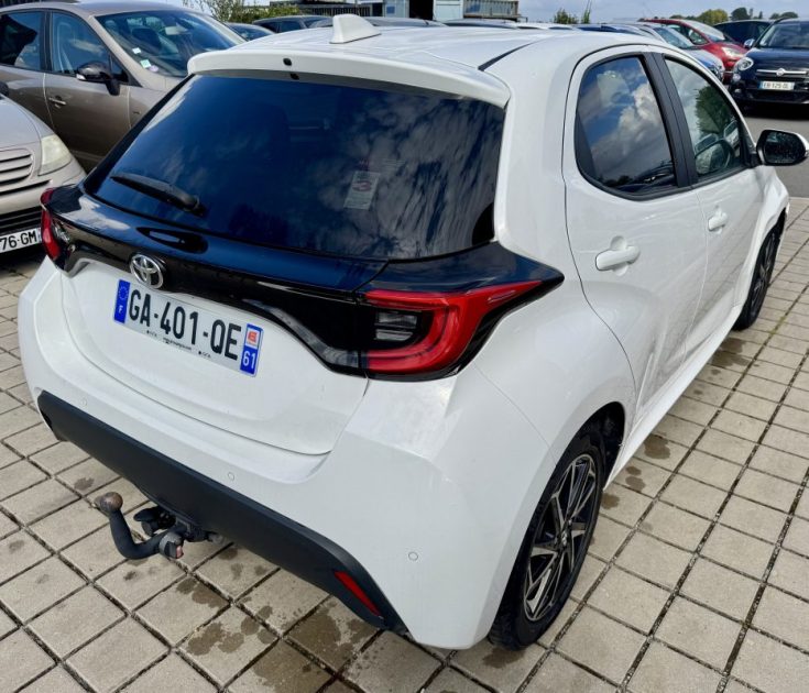 TOYOTA YARIS 2021 1.0 70 VVT-i Design 