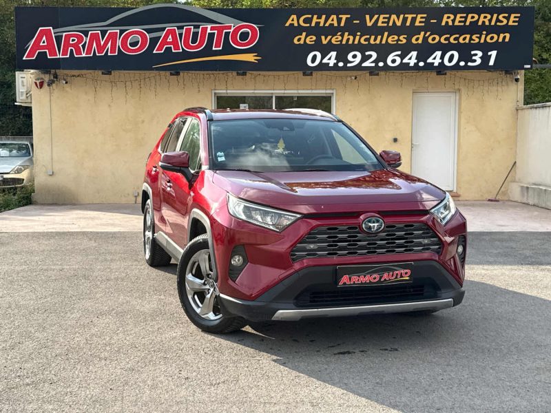 TOYOTA RAV4 Hybride 2.5 218 ch Dynamic E-CVT 2WD