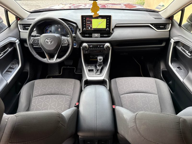 TOYOTA RAV4 Hybride 2.5 218 ch Dynamic E-CVT 2WD