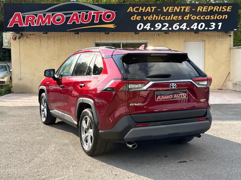 TOYOTA RAV4 Hybride 2.5 218 ch Dynamic E-CVT 2WD