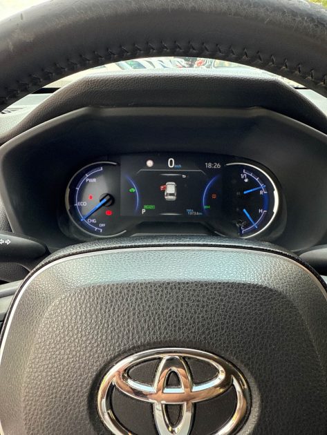 TOYOTA RAV4 Hybride 2.5 218 ch Dynamic E-CVT 2WD