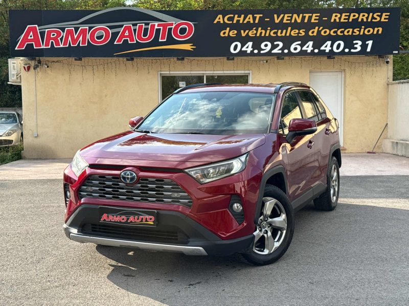 TOYOTA RAV4 Hybride 2.5 218 ch Dynamic E-CVT 2WD