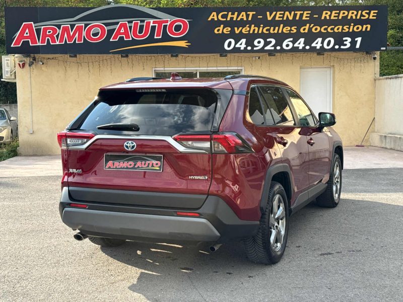 TOYOTA RAV4 Hybride 2.5 218 ch Dynamic E-CVT 2WD