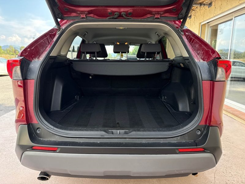 TOYOTA RAV4 Hybride 2.5 218 ch Dynamic E-CVT 2WD