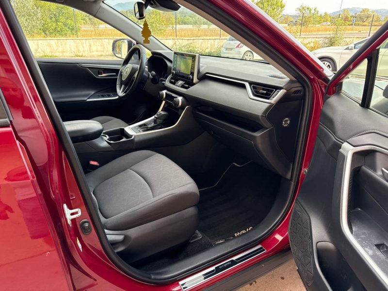 TOYOTA RAV4 Hybride 2.5 218 ch Dynamic E-CVT 2WD