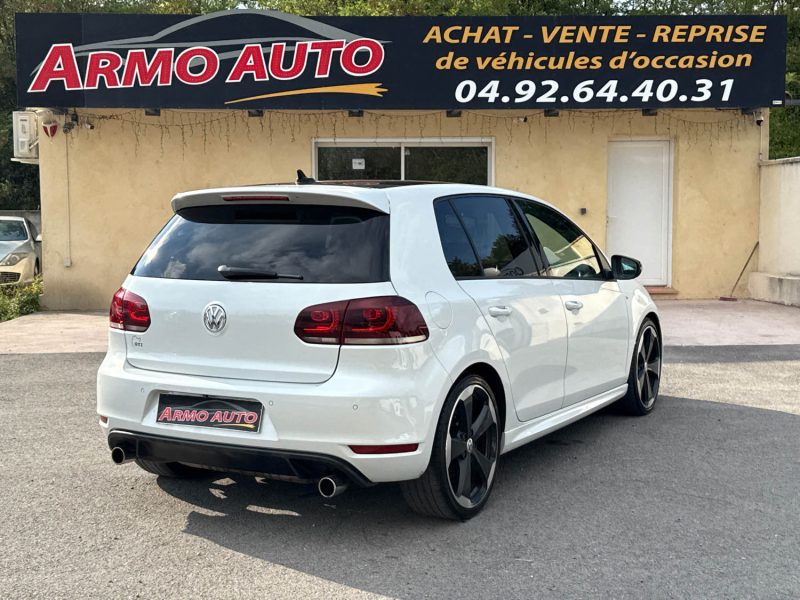 VOLKSWAGEN GOLF VI 2.0 TSI 235 ch GTI Edition 35 DSG6