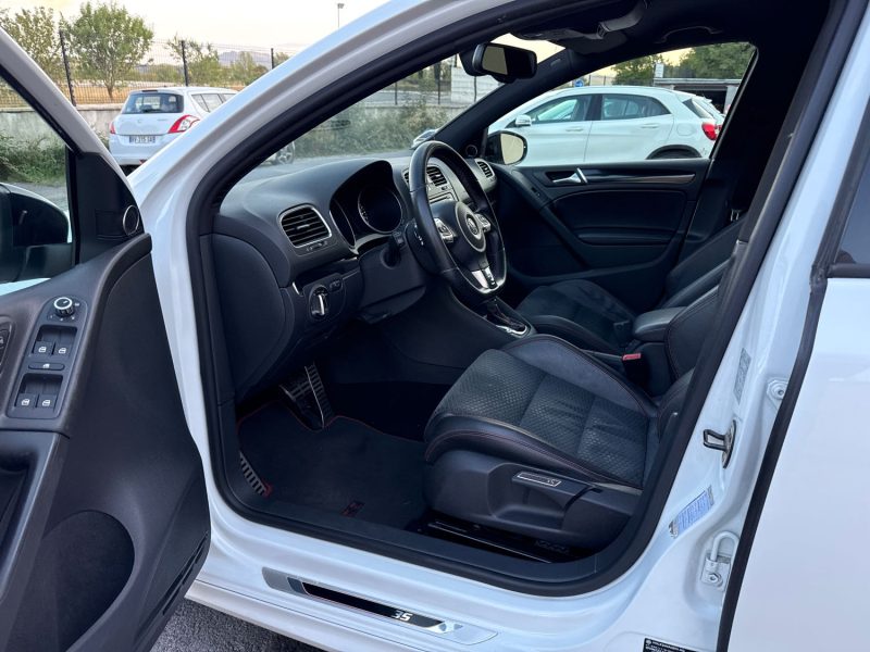 VOLKSWAGEN GOLF VI 2.0 TSI 235 ch GTI Edition 35 DSG6