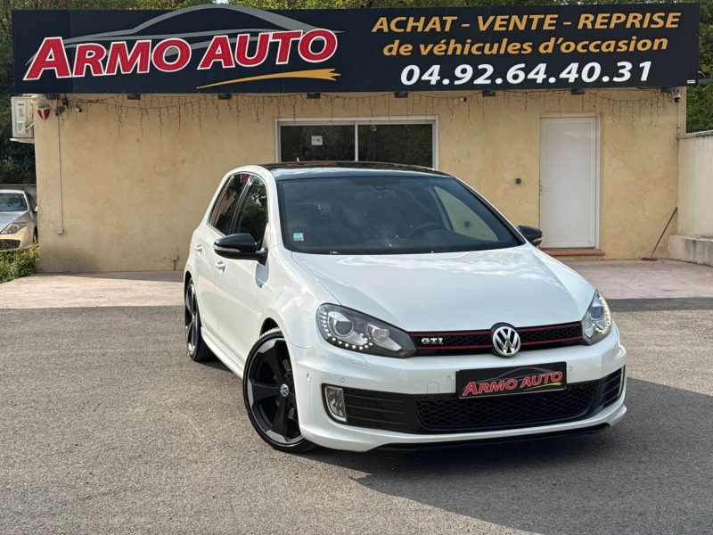 VOLKSWAGEN GOLF VI 2.0 TSI 235 ch GTI Edition 35 DSG6