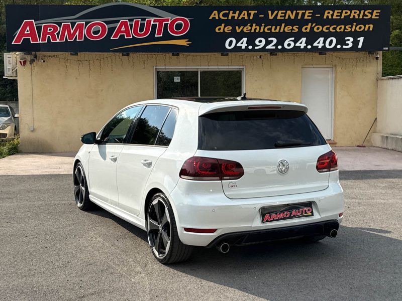 VOLKSWAGEN GOLF VI 2.0 TSI 235 ch GTI Edition 35 DSG6