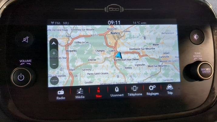 FIAT  500X 1.0  2020