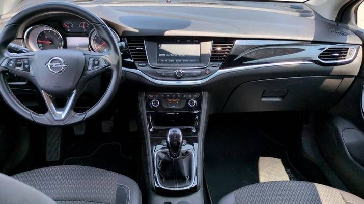 OPEL ASTRA 2016