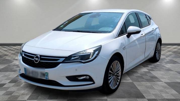 OPEL ASTRA 2016