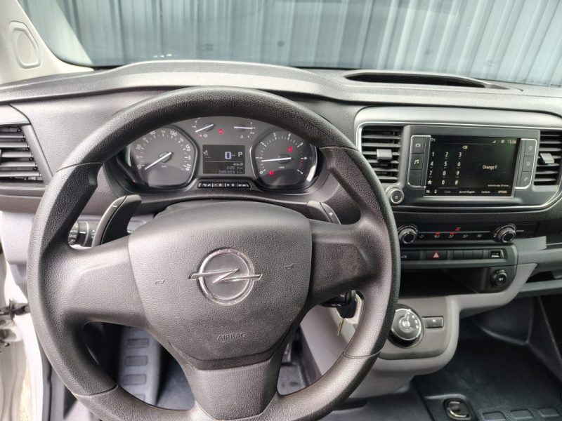 OPEL VIVARO L1 Standard 2.0 D 180ch Pack Clim BVA8