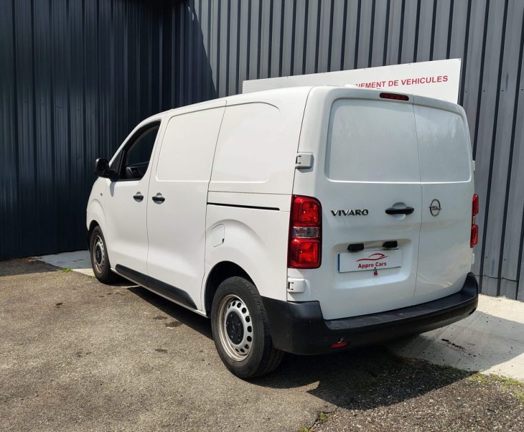 OPEL VIVARO L1 Standard 2.0 D 180ch Pack Clim BVA8