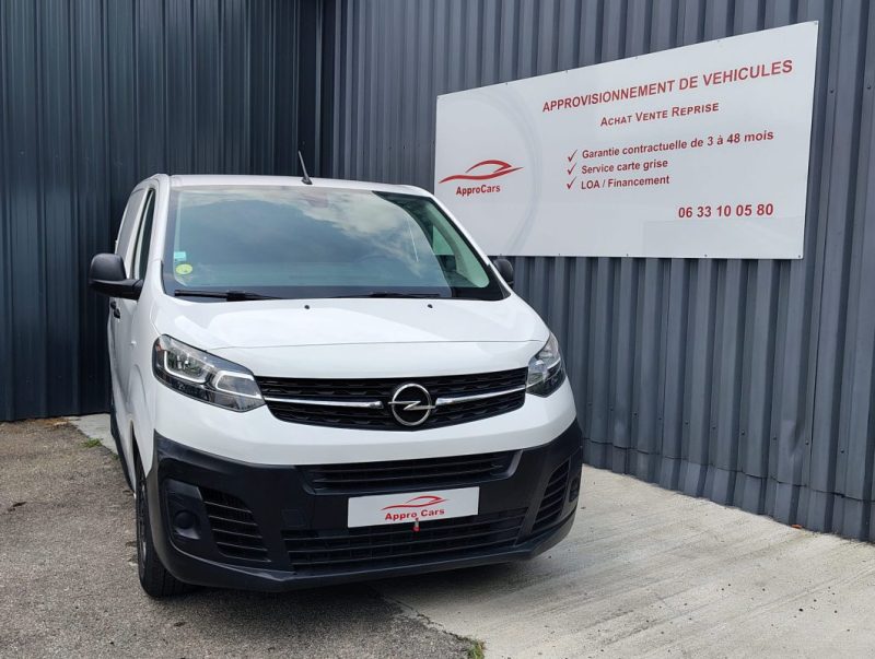 OPEL VIVARO L1 Standard 2.0 D 180ch Pack Clim BVA8
