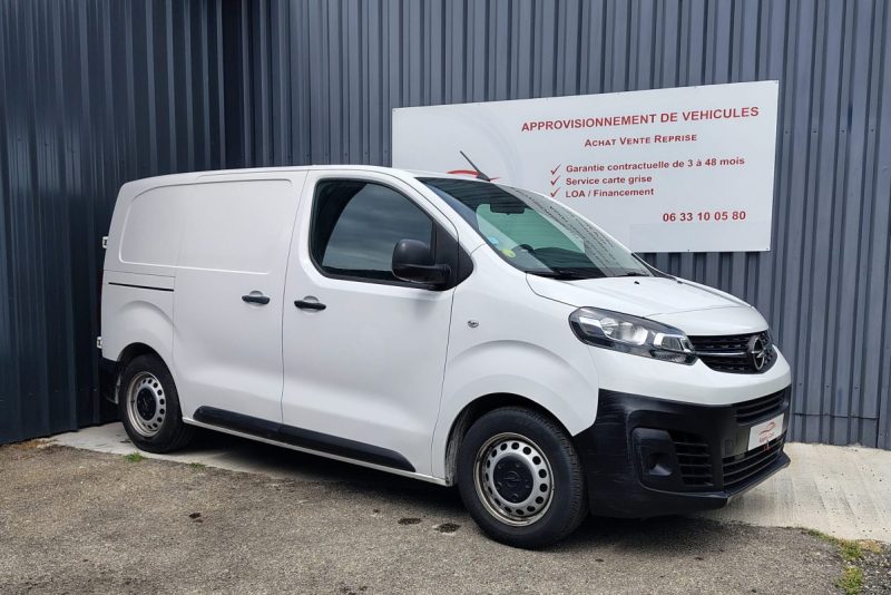 OPEL VIVARO L1 Standard 2.0 D 180ch Pack Clim BVA8