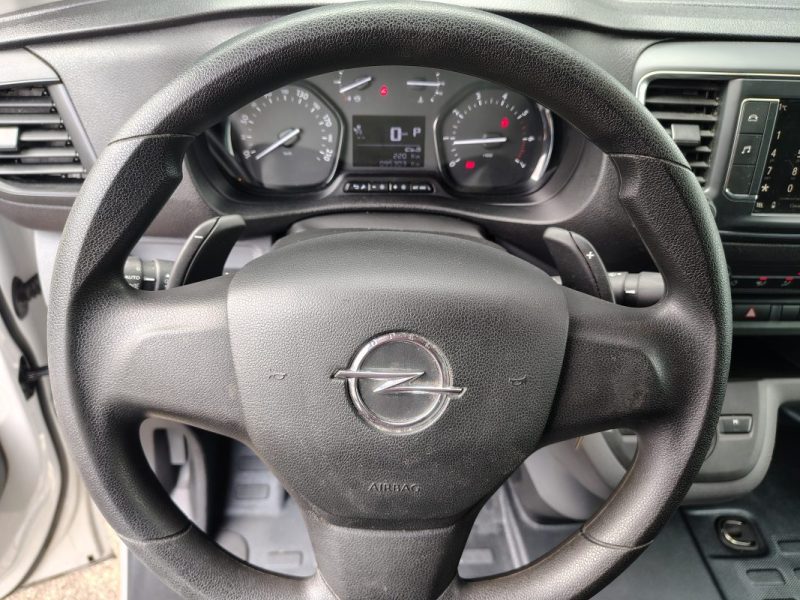 OPEL VIVARO L1 Standard 2.0 D 180ch Pack Clim BVA8