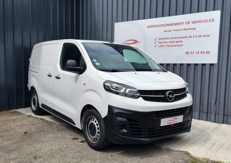 OPEL VIVARO L1 Standard 2.0 D 180ch Pack Clim BVA8