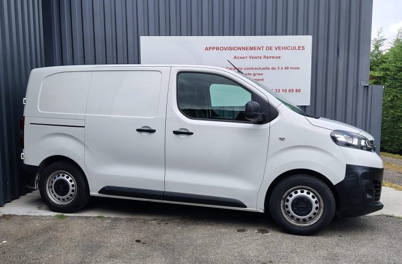 OPEL VIVARO L1 Standard 2.0 D 180ch Pack Clim BVA8