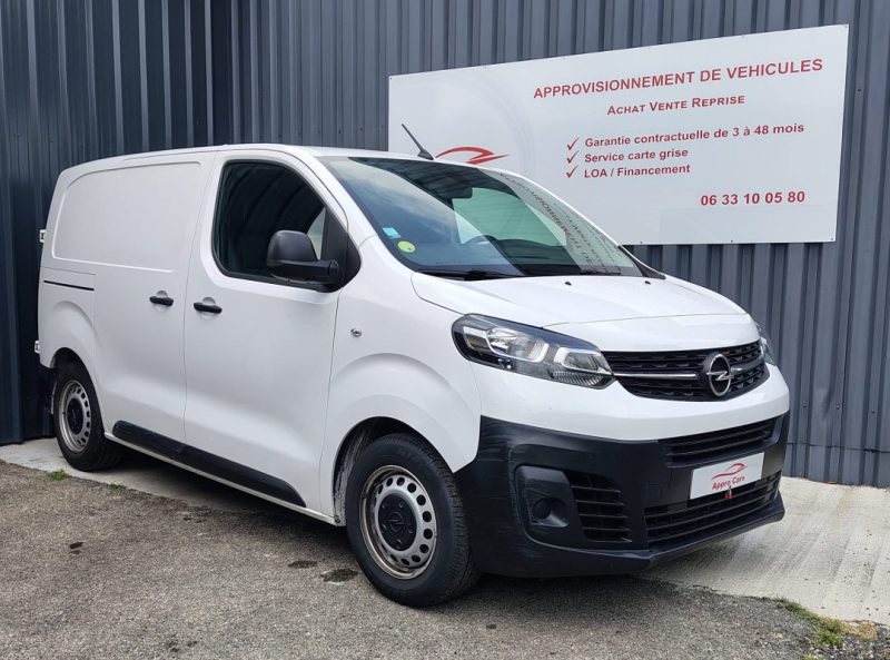 OPEL VIVARO L1 Standard 2.0 D 180ch Pack Clim BVA8