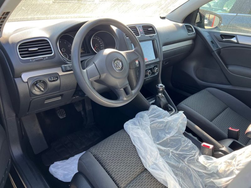 VOLKSWAGEN GOLF VI 2009