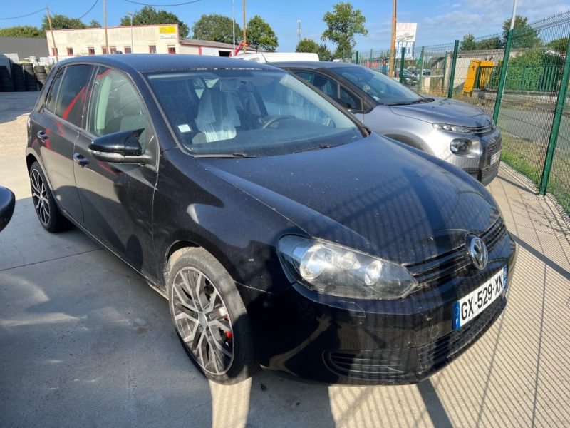 VOLKSWAGEN GOLF VI 2009