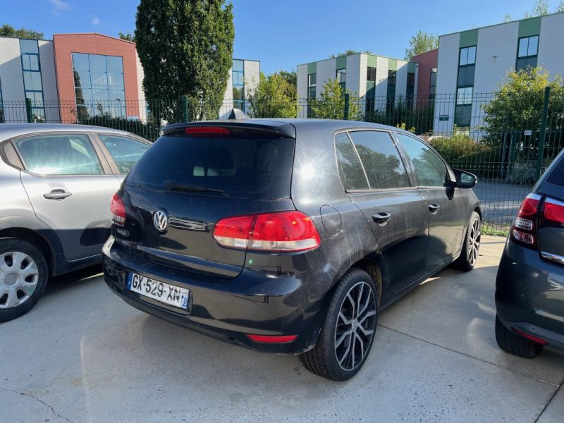 VOLKSWAGEN GOLF VI 2009
