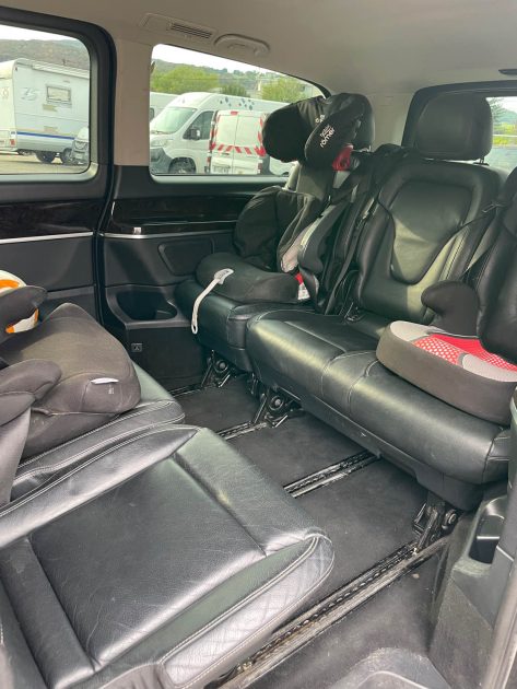 MERCEDES BENZ CLASSE V  2016 AVANGARDE 8 PLACES 