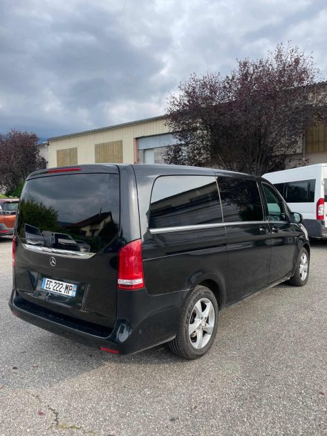 MERCEDES BENZ CLASSE V  2016 AVANGARDE 8 PLACES 