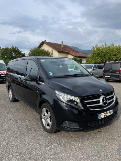 MERCEDES BENZ CLASSE V  2016 AVANGARDE 8 PLACES 