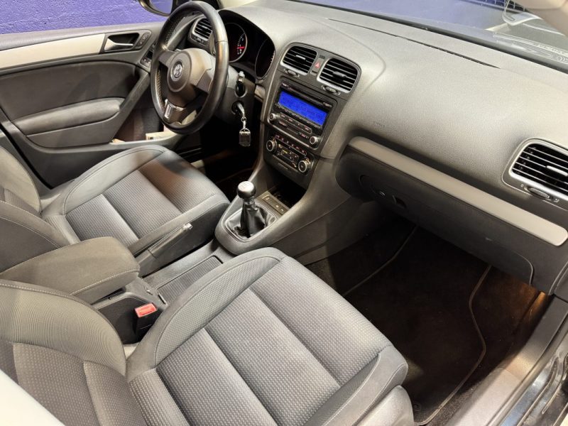 VOLKSWAGEN GOLF VI  2010