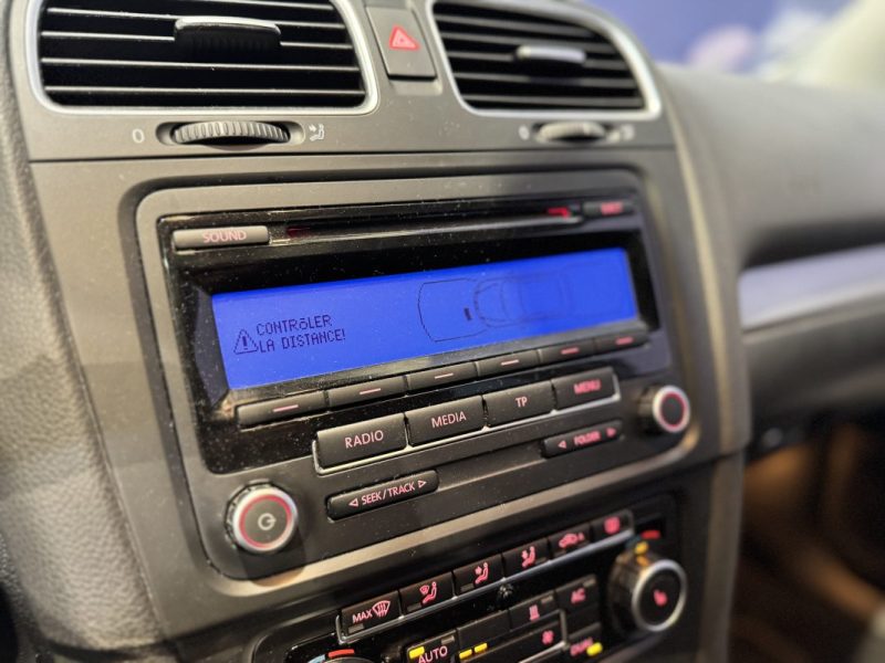 VOLKSWAGEN GOLF VI  2010